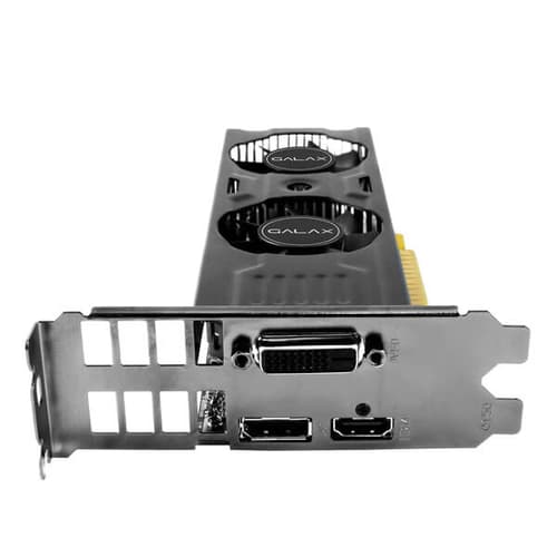 Galax GTX 1630 LP 4GB DDR6 Graphics Card